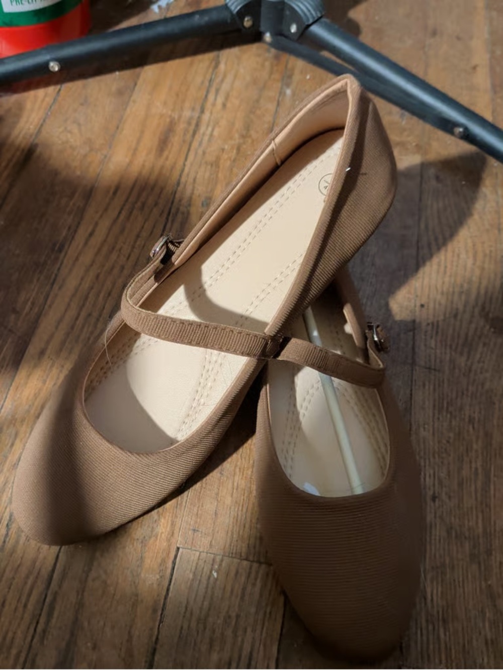 Women’s Brown Mary Jane Ballet Flats